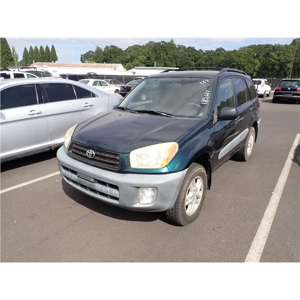 2001 Toyota Rav4