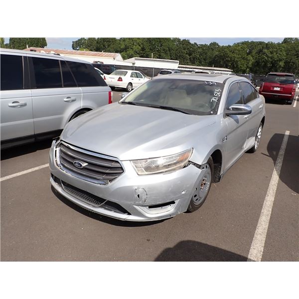 2019 Ford Taurus