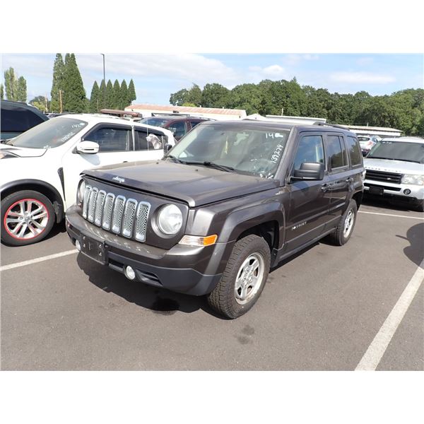 2015 Jeep Patriot