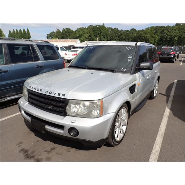 2008 Land Rover Range Rover Sport