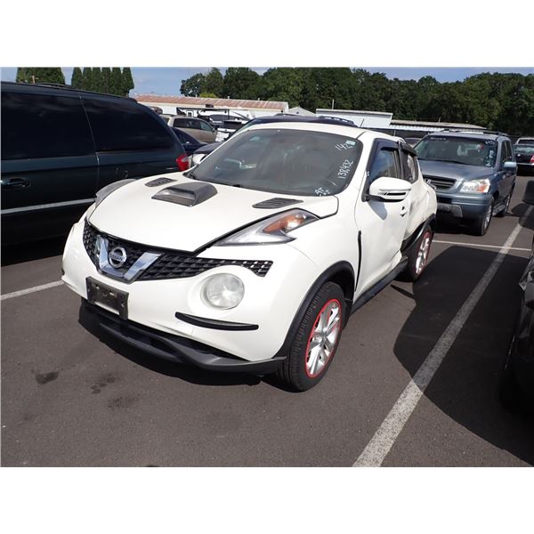 2015 Nissan Juke