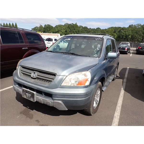 2005 Honda Pilot