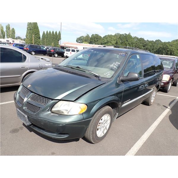 2001 Dodge Grand Caravan
