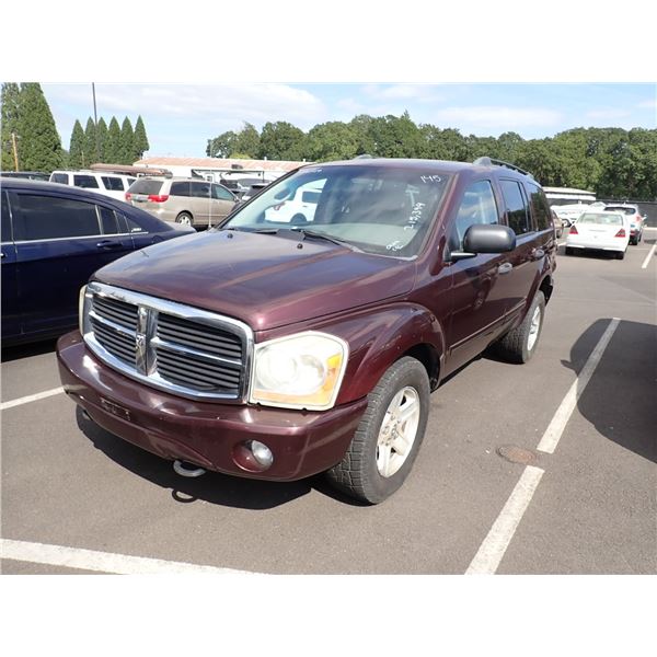 2005 Dodge Durango