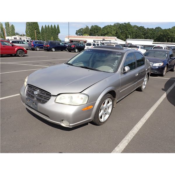 2001 Nissan Maxima