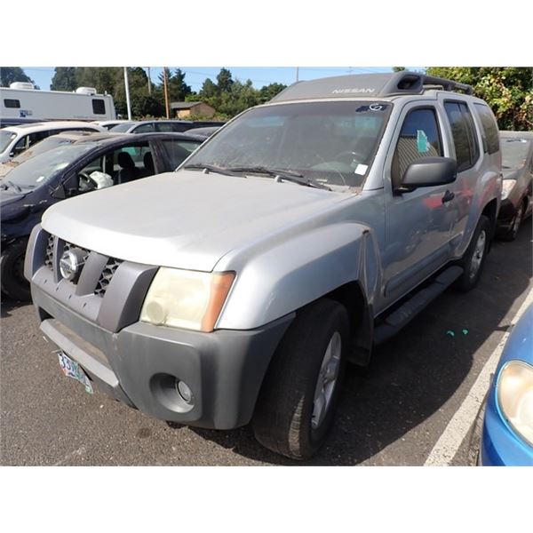 2005 Nissan Xterra
