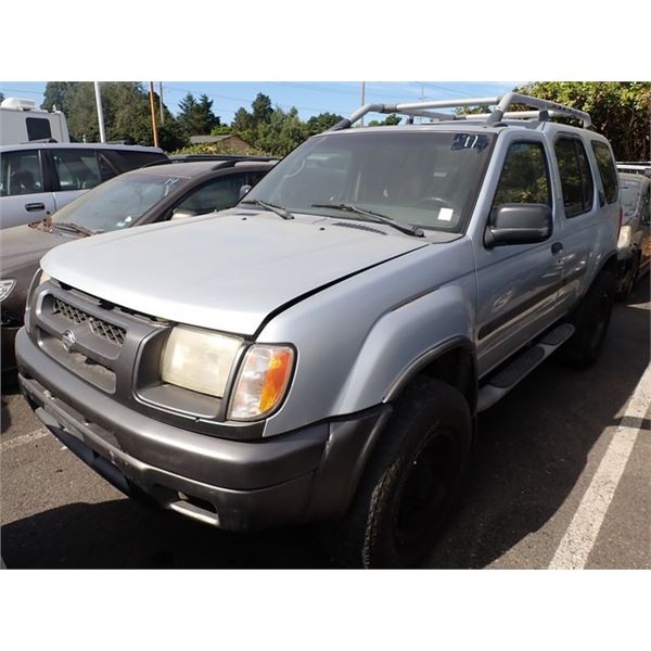 2000 Nissan Xterra
