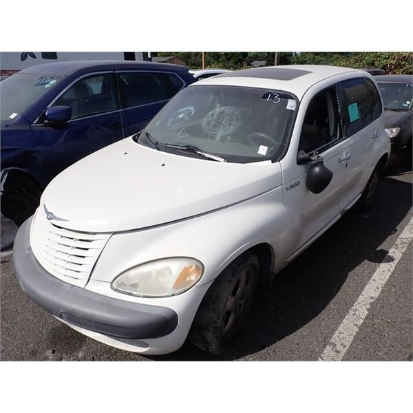 2001 Chrysler PT Cruiser