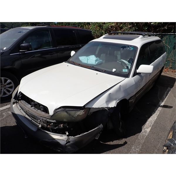 2000 Subaru Outback