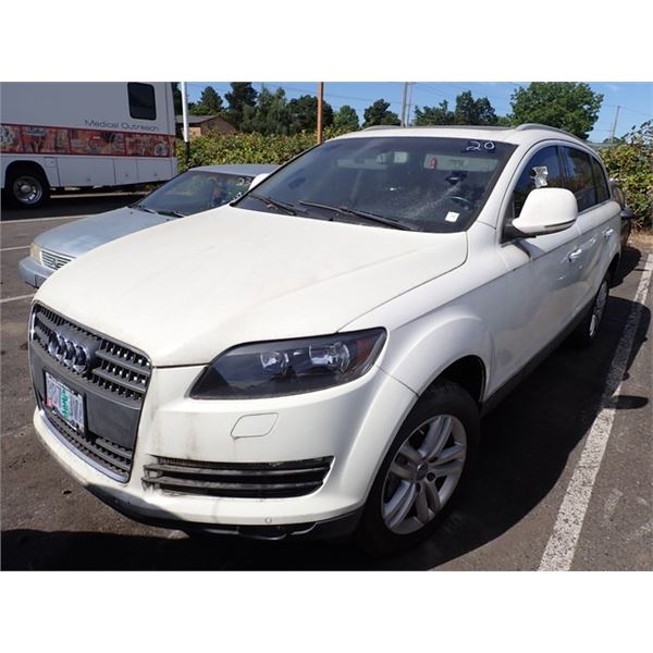 2009 Audi Q7