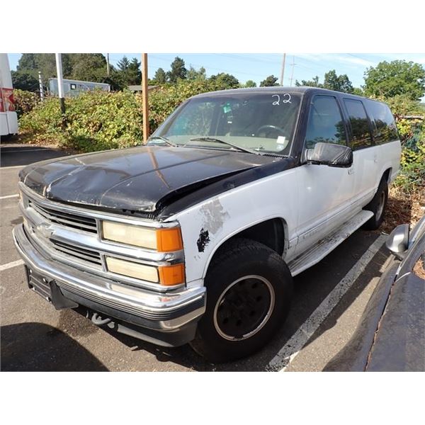 1999 Chevrolet Suburban