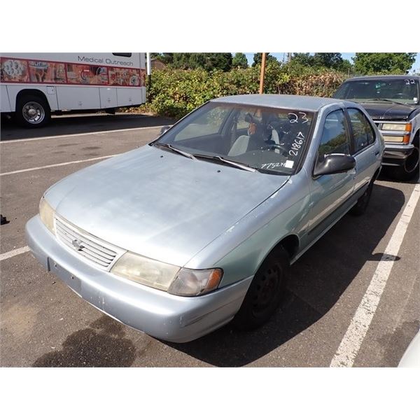 1996 Nissan Sentra