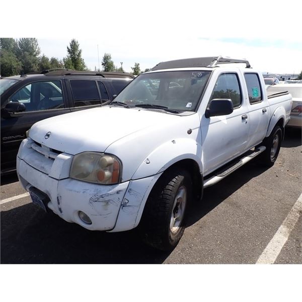 2001 Nissan Frontier