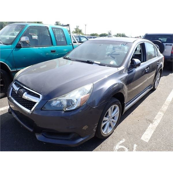 2013 Subaru Legacy