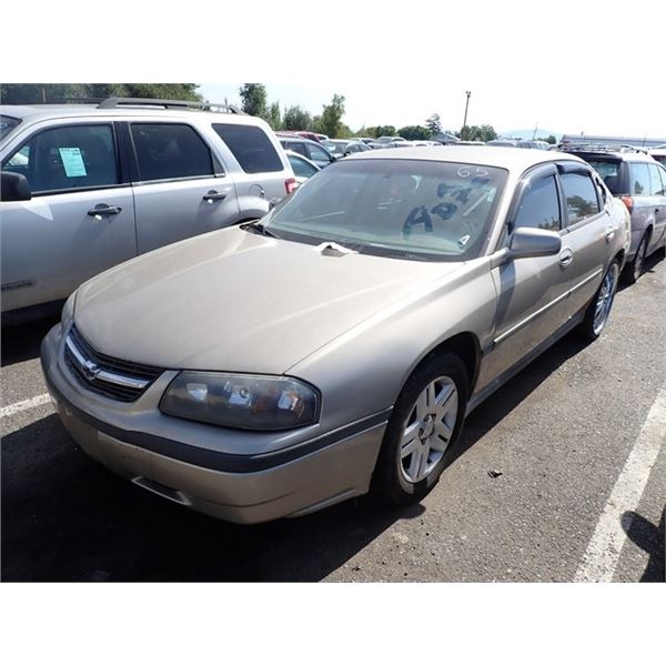 2002 Chevrolet Impala