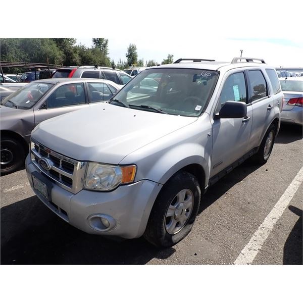 2008 Ford Escape
