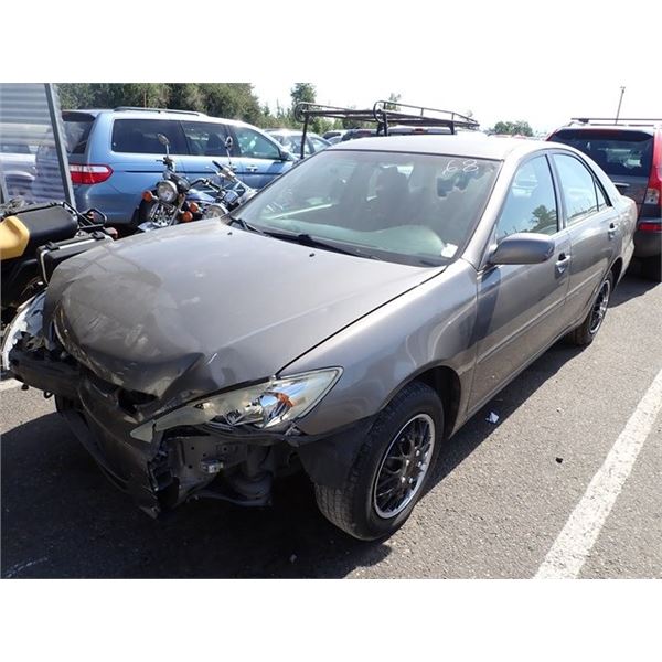 2003 Toyota Camry