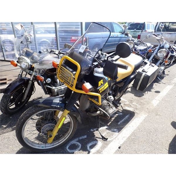 1992 BMW R100