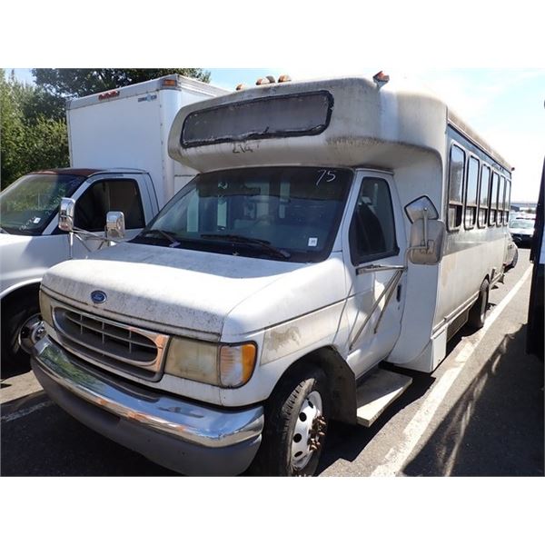 1997 Ford E Super Duty