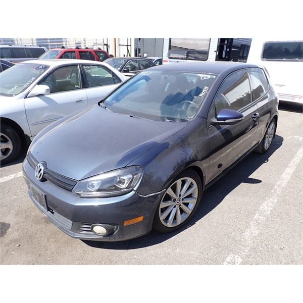 2012 Volkswagen Golf