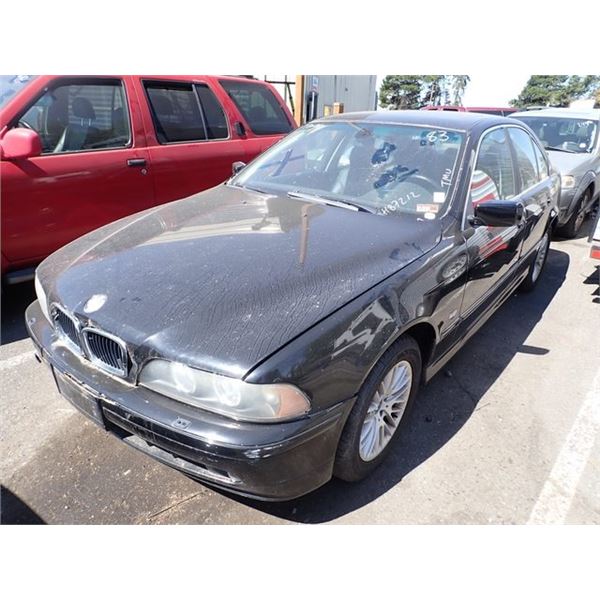 2002 BMW 530i