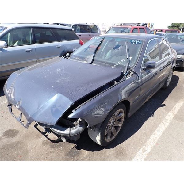 2003 BMW 525i