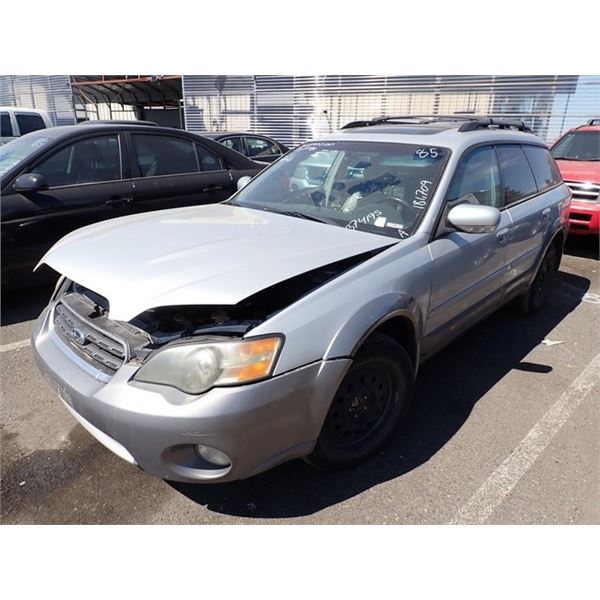2005 Subaru Outback