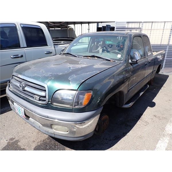 2001 Toyota Tundra