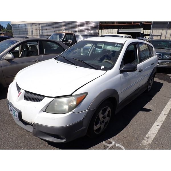 2008 Pontiac Vibe