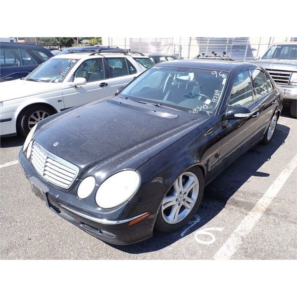 2004 Mercedes-Benz E500