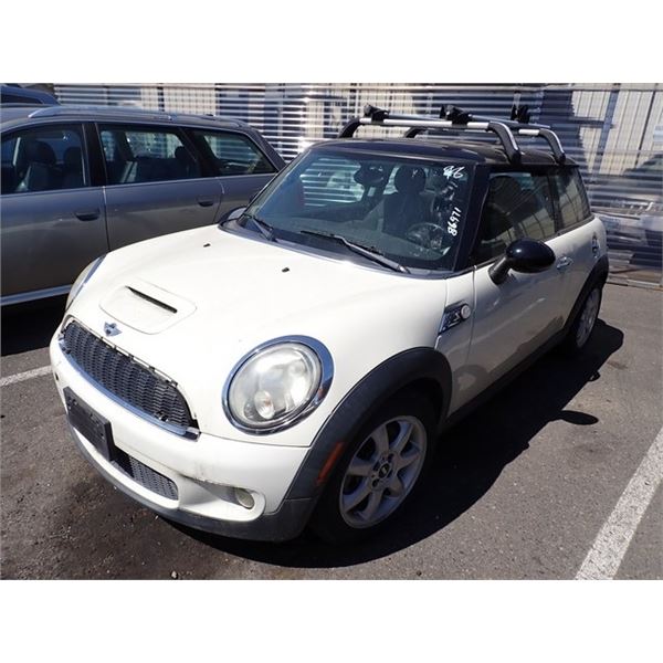 2008 Mini Cooper S