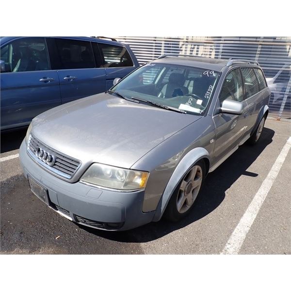 2004 Audi allroad quattro