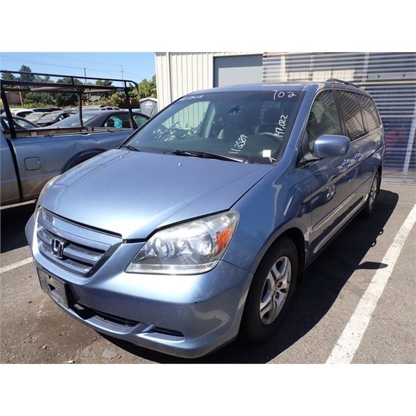 2005 Honda Odyssey