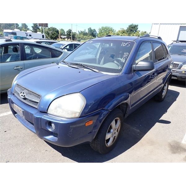 2007 Hyundai Tucson