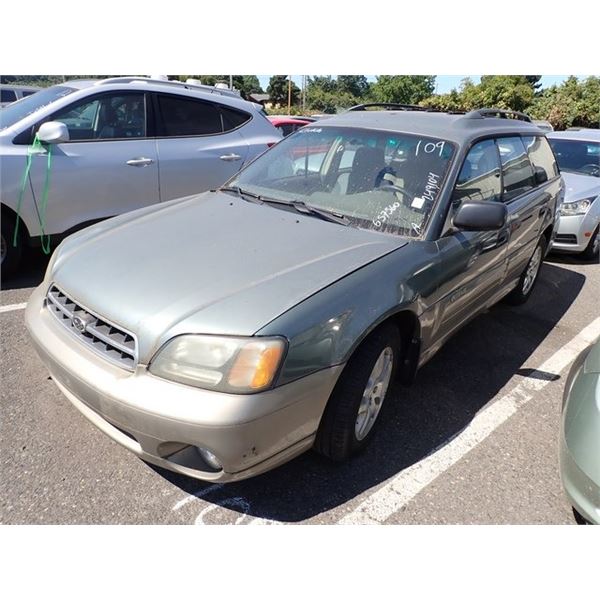 2002 Subaru Outback