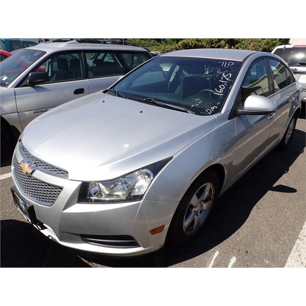 2012 Chevrolet Cruze