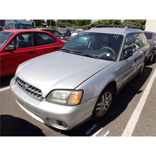2004 Subaru Outback