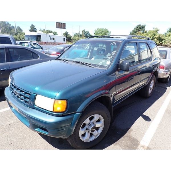 1999 Isuzu Rodeo