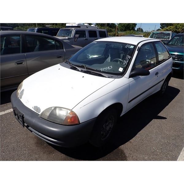 1998 Chevrolet Metro