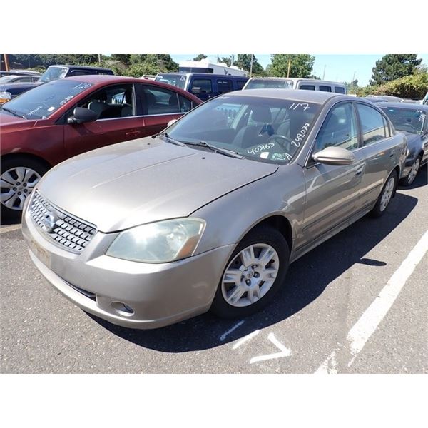 2005 Nissan Altima