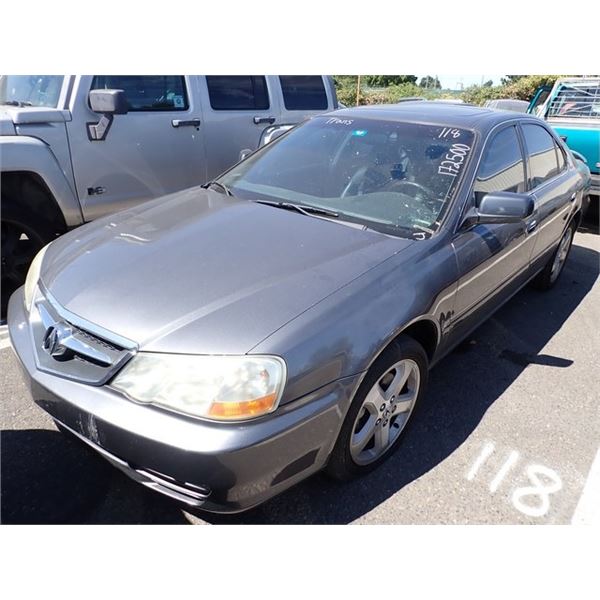 2003 Acura TL