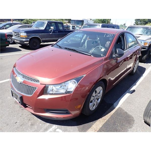 2012 Chevrolet Cruze
