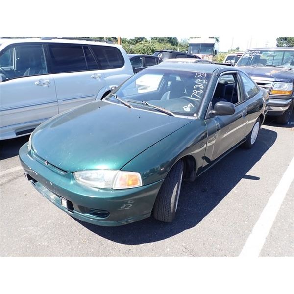 2001 Mitsubishi Mirage