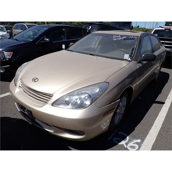2003 Lexus ES 300