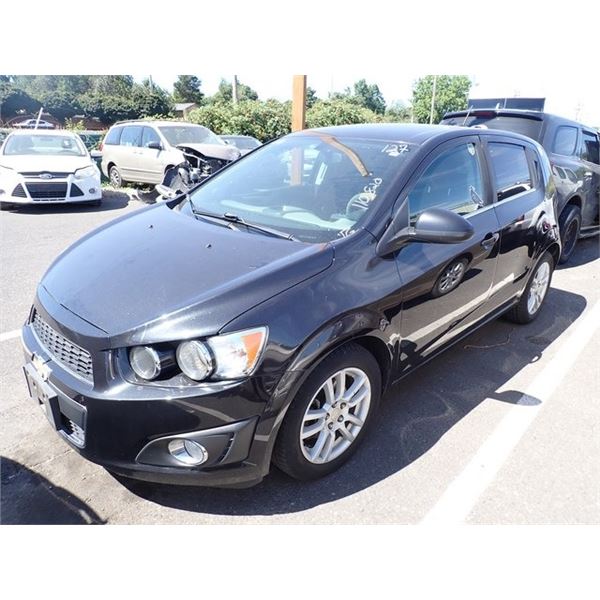 2015 Chevrolet Sonic