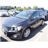 Image 1 : 2015 Chevrolet Sonic