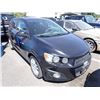 Image 2 : 2015 Chevrolet Sonic