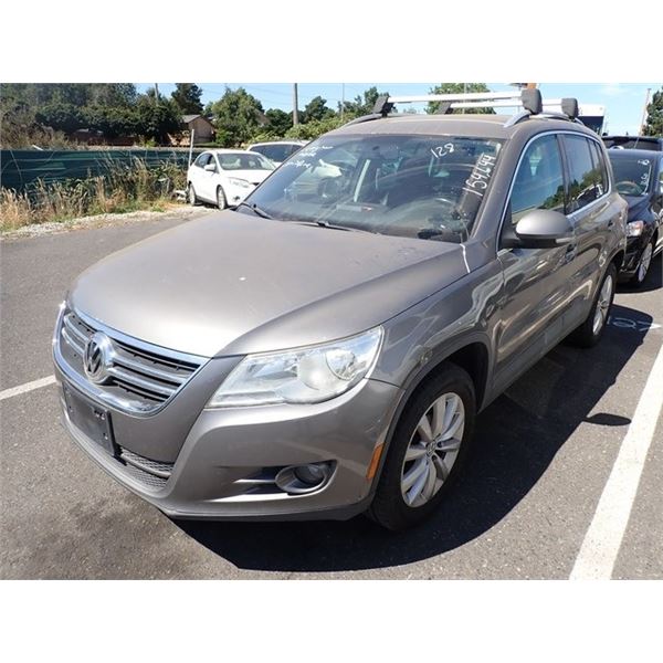 2011 Volkswagen Tiguan