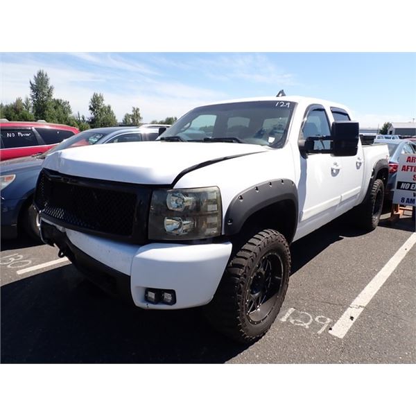 2008 Chevrolet Silverado 1500
