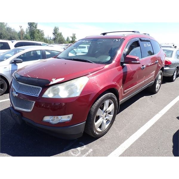 2010 Chevrolet Traverse